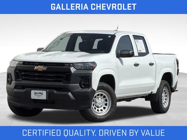  2023 Chevrolet Colorado Work Truck Crew Cab RWD   