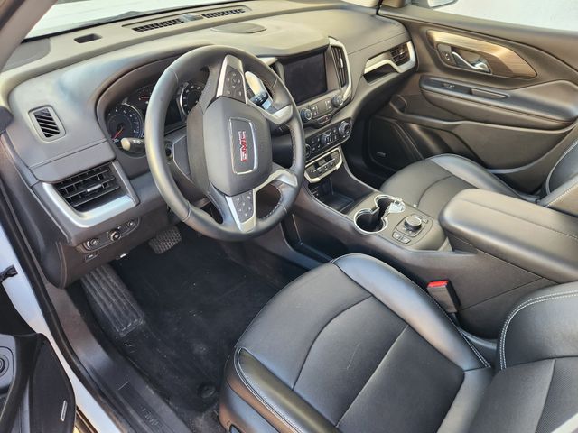 2023 GMC Terrain SLT White at Bayway Cadillac of The Woodlands