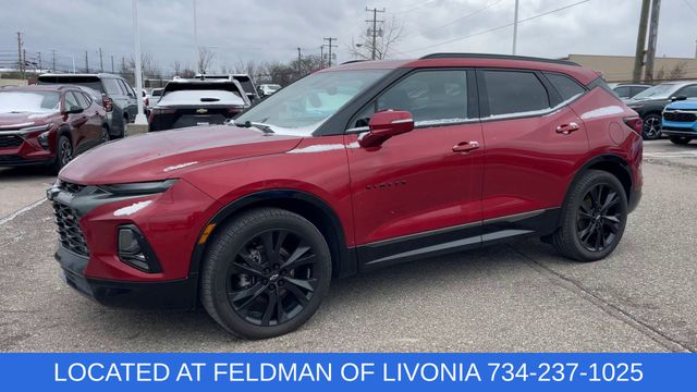 Used 2021 Chevrolet Blazer For Sale in New Hudson, MI