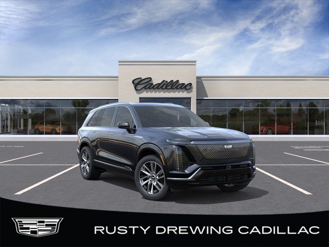 Black 2026 Cadillac VISTIQ Luxury AWD SUV / Crossover All-Wheel Drive 1-Speed Automatic