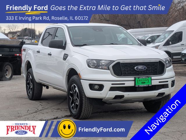 2019 Ford Ranger XLT SuperCrew 4WD