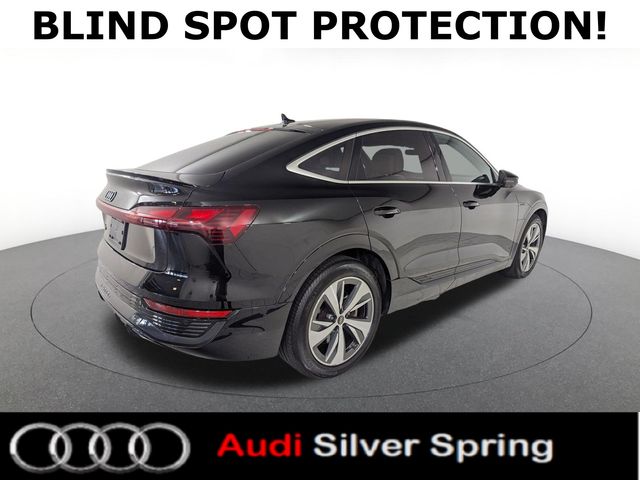 used 2024 Audi Q8 Sportback e-tron car, priced at $44,281