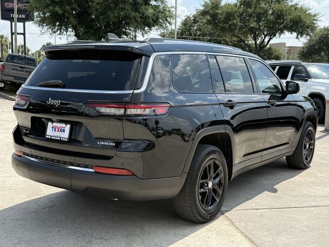 2023 Jeep Grand Cherokee L Laredo Black at Wharton Ford
