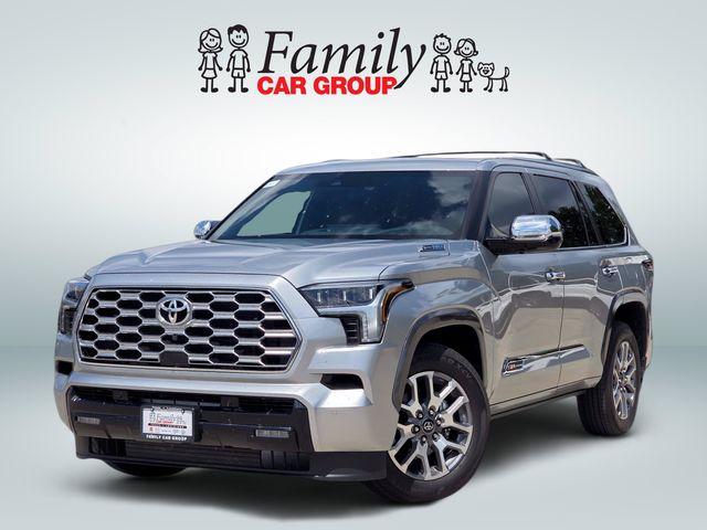 Celestial Silver Metallic 2026 Toyota Sequoia SUV / Crossover Four-Wheel Drive Automatic