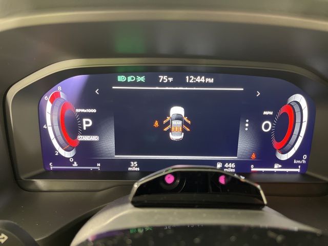 2025 Champagne Silver Metallic/Super Black Nissan Rogue Platinum FWD SUV