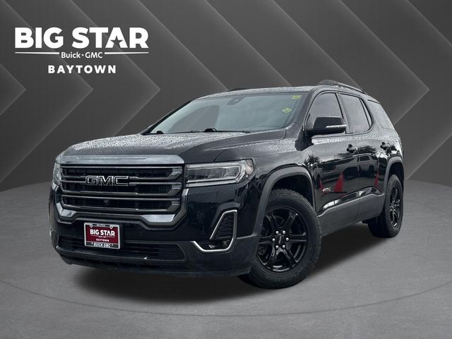 2023 GMC Acadia AT4 Black at Wharton Ford