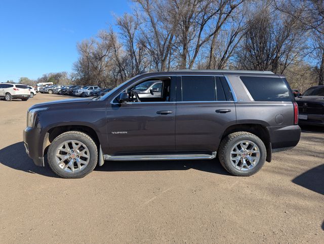 2017 Gray GMC Yukon SLT 4X4 SUV