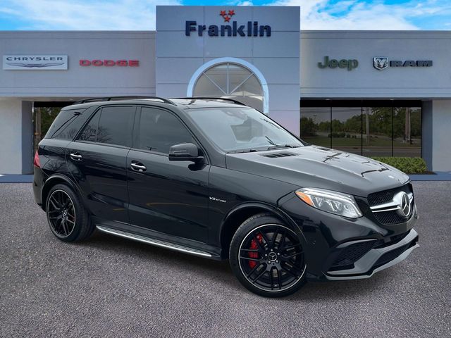 2017 Mercedes-Benz GLE AMG GLE 63 S-Model 4MATIC