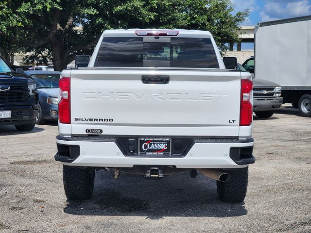 2024 Chevrolet Silverado 2500HD LT White at Classic Elite Chevrolet Hwy 6