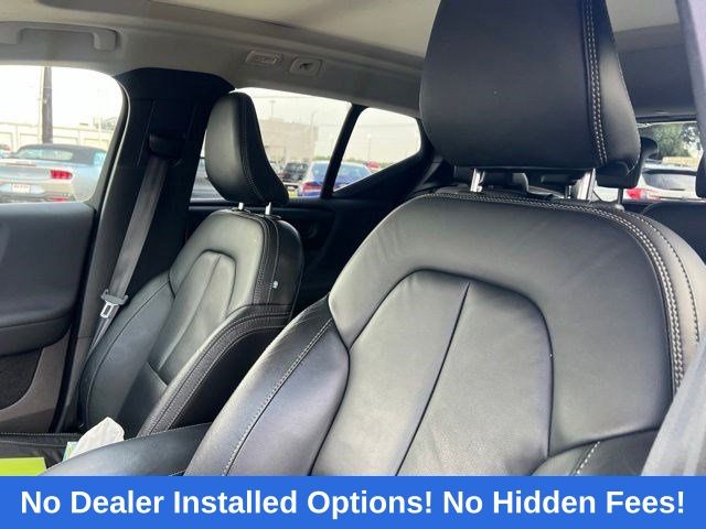 2023 Volvo XC40 B5 Plus Bright Theme Gray at DeMontrond Automotive Group