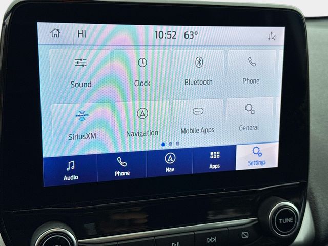 Used 2021 Smoke Metallic Ford SE image 28
