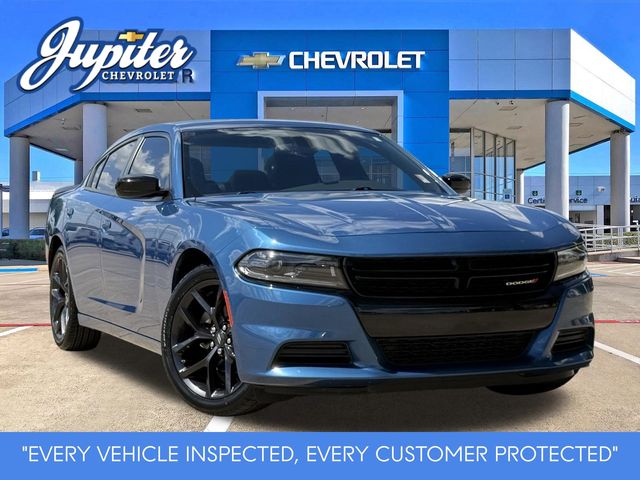 Blue (Frostbite) 2023 Dodge Charger SXT RWD Sedan Rear-Wheel Drive 8-Speed Automatic