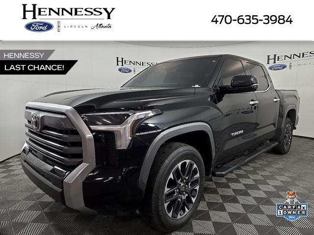 2025 Toyota Tundra Limited CrewMax Cab 4WD