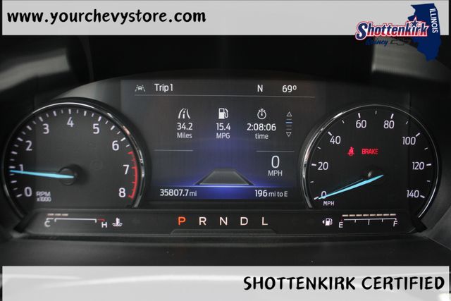Used 2022 Ford Explorer SUV