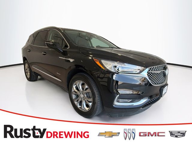 Black (Ebony Twilight Metallic) 2019 Buick Enclave Avenir AWD SUV / Crossover Four-Wheel Drive 9-Speed Automatic