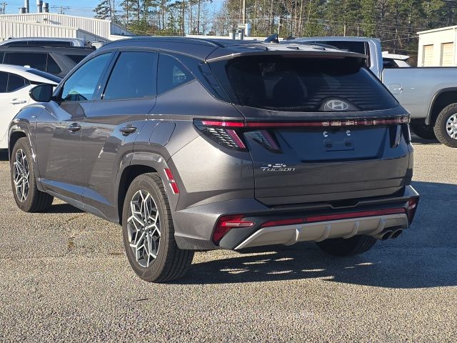 2022 Hyundai Tucson N Line:43719B