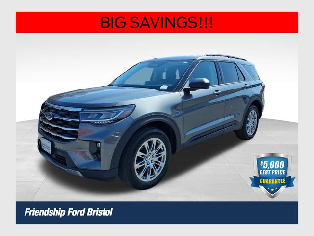 2026 Ford Explorer Active AWD