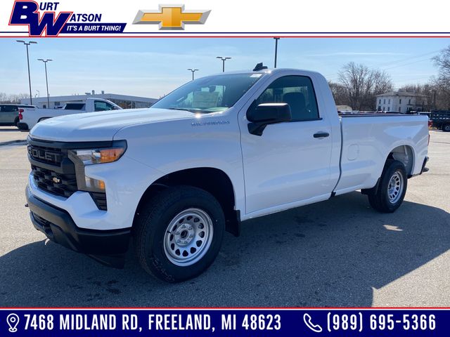 2025 Chevrolet Silverado 1500 WT photo
