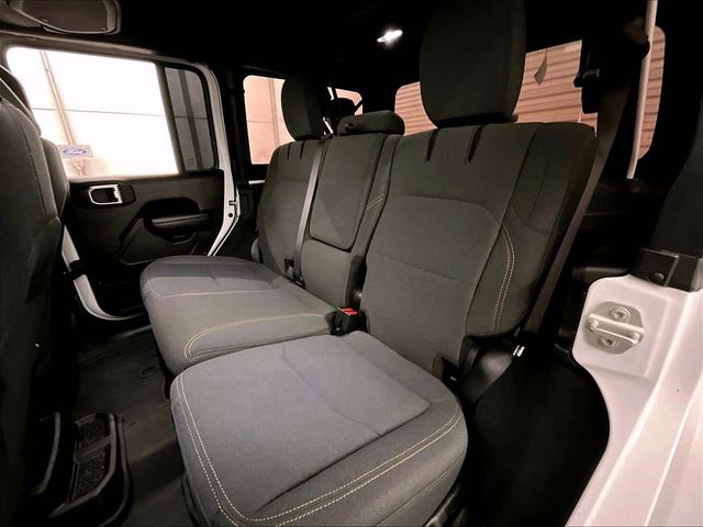 2024 Jeep Wrangler Sport S 4xe White at Auto Express Mitsubishi