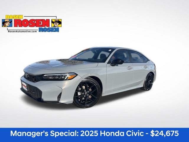 2025 Honda Civic Sport FWD
