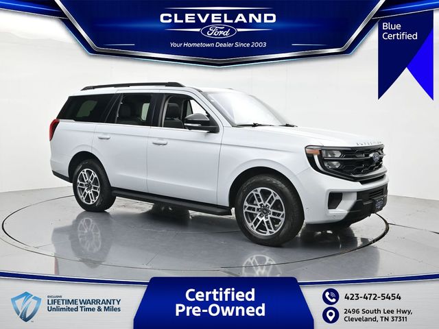 Silver Metallic 2025 Ford Expedition SUV / Crossover Four-Wheel Drive Automatic