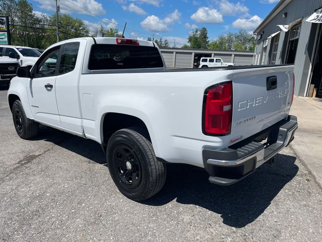 2022 Chevrolet Colorado Work Truck - Summit White exterior view 5