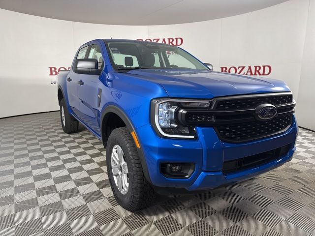 2025 Velocity Blue Metallic Ford Ranger XL Truck