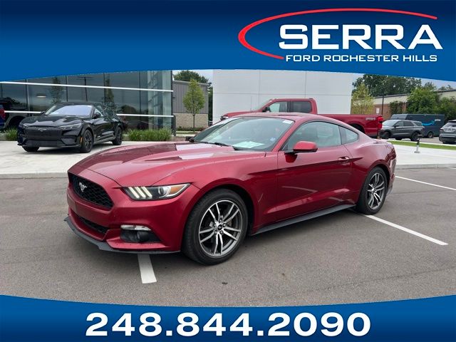  2015 Ford Mustang EcoBoost Premium Coupe RWD   