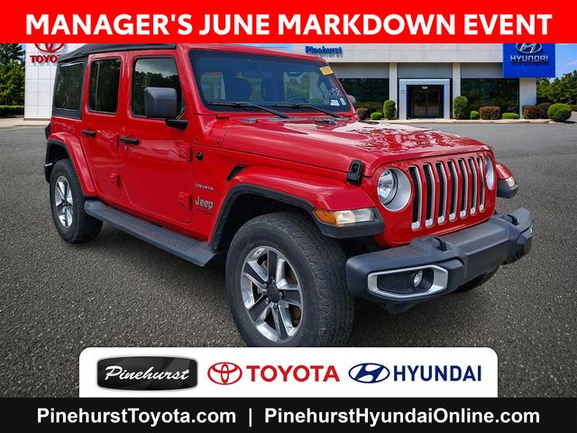 2021 Jeep Wrangler Sahara's photo