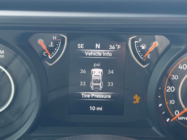 new 2026 Jeep Wrangler car, priced at $44,276