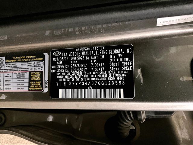 2016 Kia Sorento LX Silver at Sutliff Volkswagen