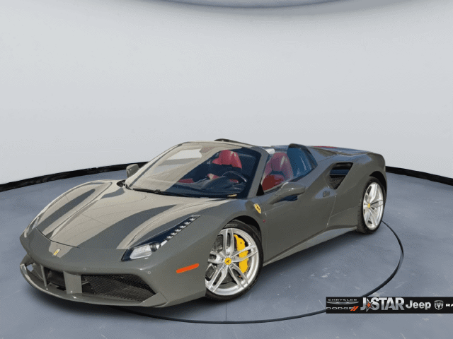 2017 Ferrari 488 Spider RWD