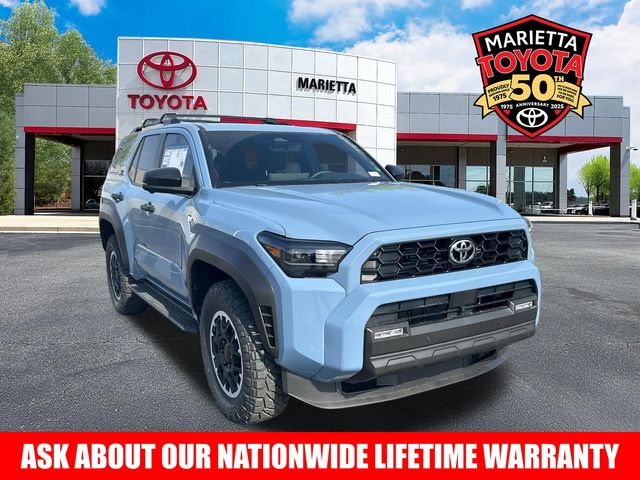 Heritage Blue 2026 Toyota 4Runner TRD Off-Road Premium 4WD SUV / Crossover Four-Wheel Drive 8-Speed Automatic