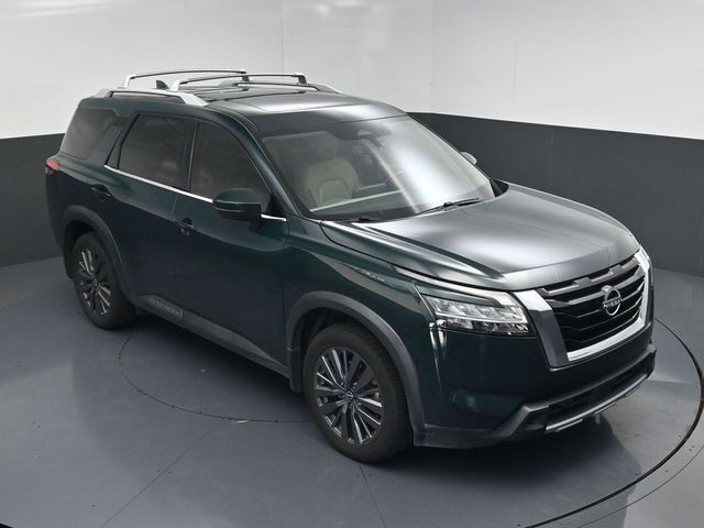2023 Nissan Pathfinder SL Black at Community Toyota