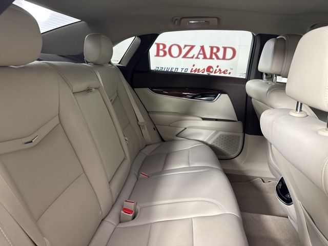 2013 Crystal Red Tintcoat Cadillac XTS Luxury FWD Sedan