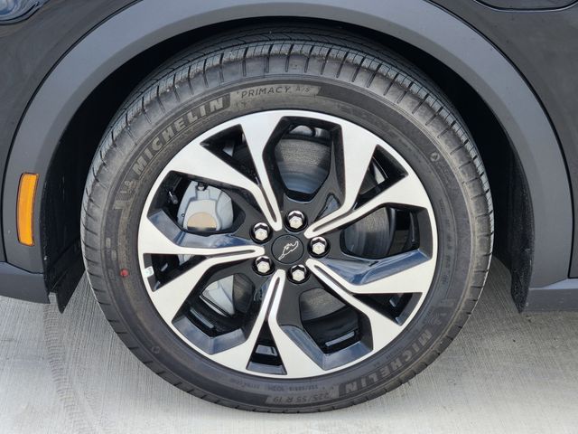 2025 Shadow Black Ford Mustang Mach-E Select RWD SUV