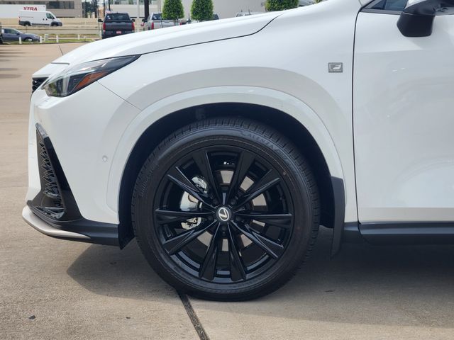 2026 Lexus NX 350 F SPORT Handling White at Westside Lexus