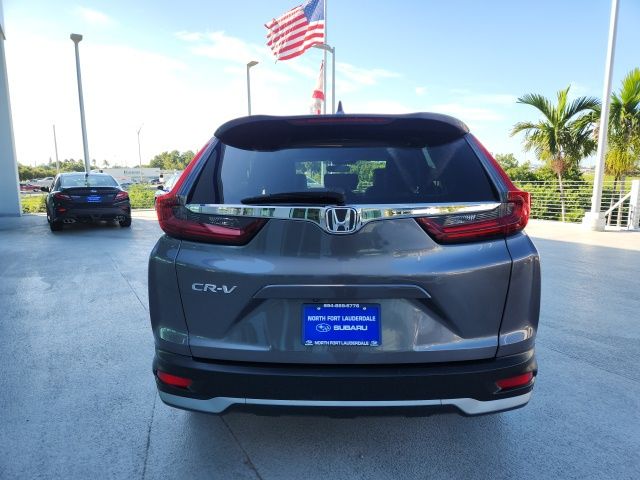 2021 Honda CR-V EX 11