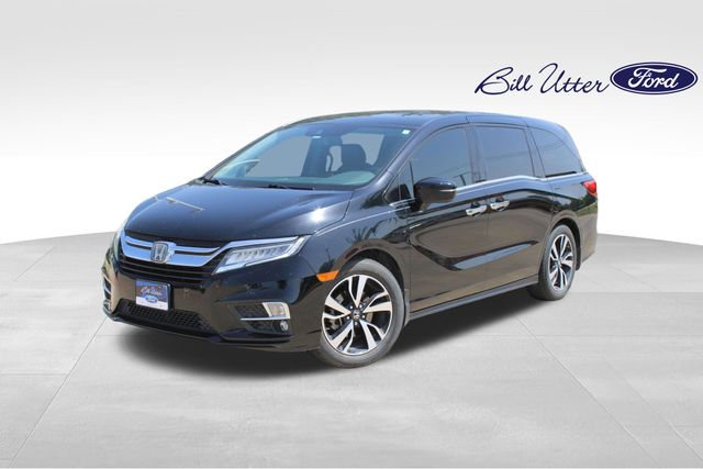 Crystal Black Pearl 2019 Honda Odyssey Minivan Front-Wheel Drive Automatic