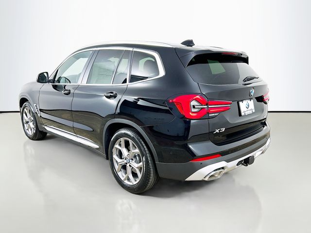 2024 BMW X3 xDrive30i 7