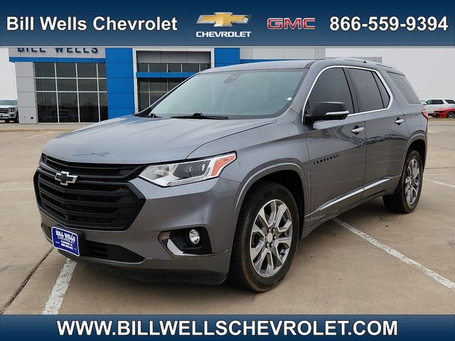 Used Car 2020 Chevrolet Traverse  Premier For Sale Under $30,000 In Plainview, Texas