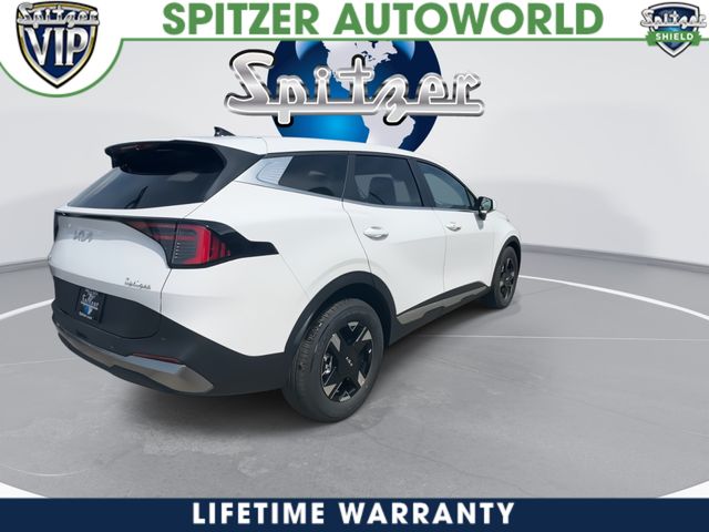 New 2026 White Kia LX image 9
