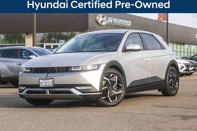 Gravity Gold (Matte Gold) 2023 Hyundai Ioniq 5 SEL AWD SUV / Crossover All-Wheel Drive 1-Speed Automatic