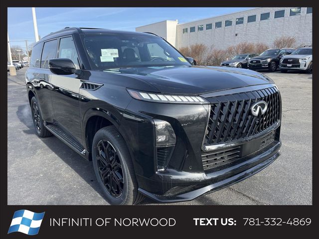 Mineral Black 2026 INFINITI QX80 SUV / Crossover All-Wheel Drive 9-Speed Automatic