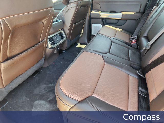 2025 Black Ford Super Duty F-350 SRW King Ranch 4X4 Truck