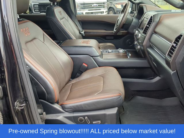 Used 2021 Black Metallic Ford King Ranch image 52