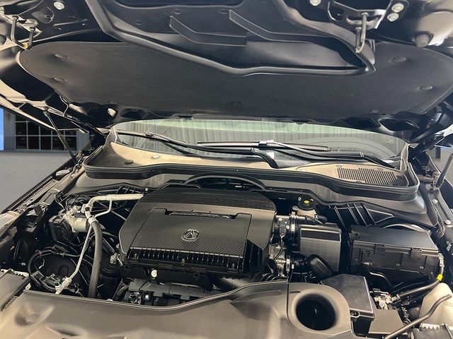 2026 Acura MDX Technology Package - Majestic Black Pearl exterior view 13