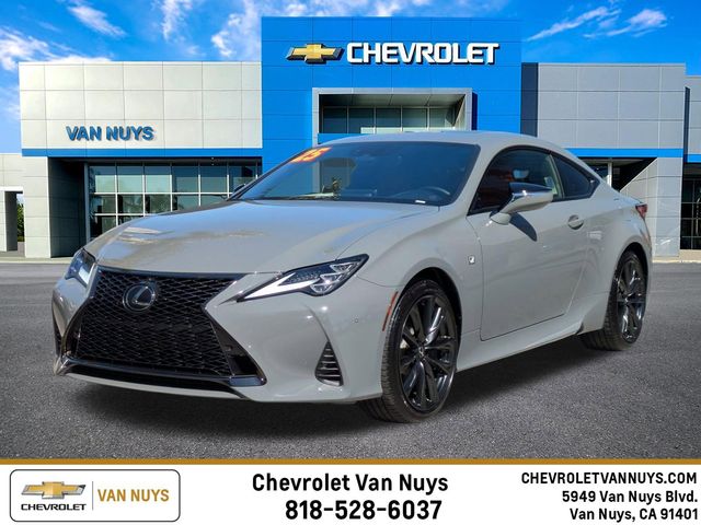 2025 Lexus RC 350 F Sport RWD