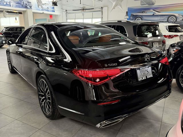 used 2023 Mercedes-Benz S-Class car, priced at $82,991