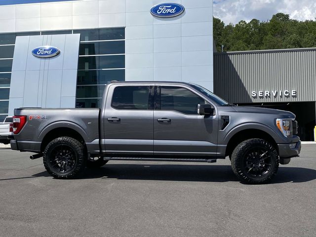 2021 Ford F-150 Lariat 2